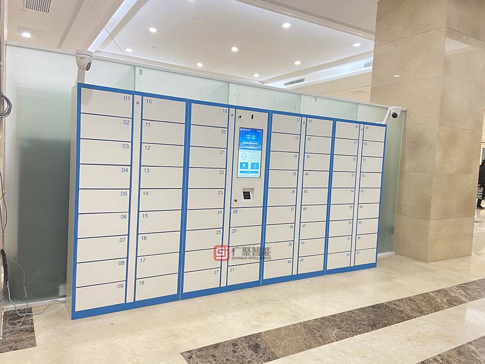 天津市人力资源发展促进中心文件交换柜调试完成