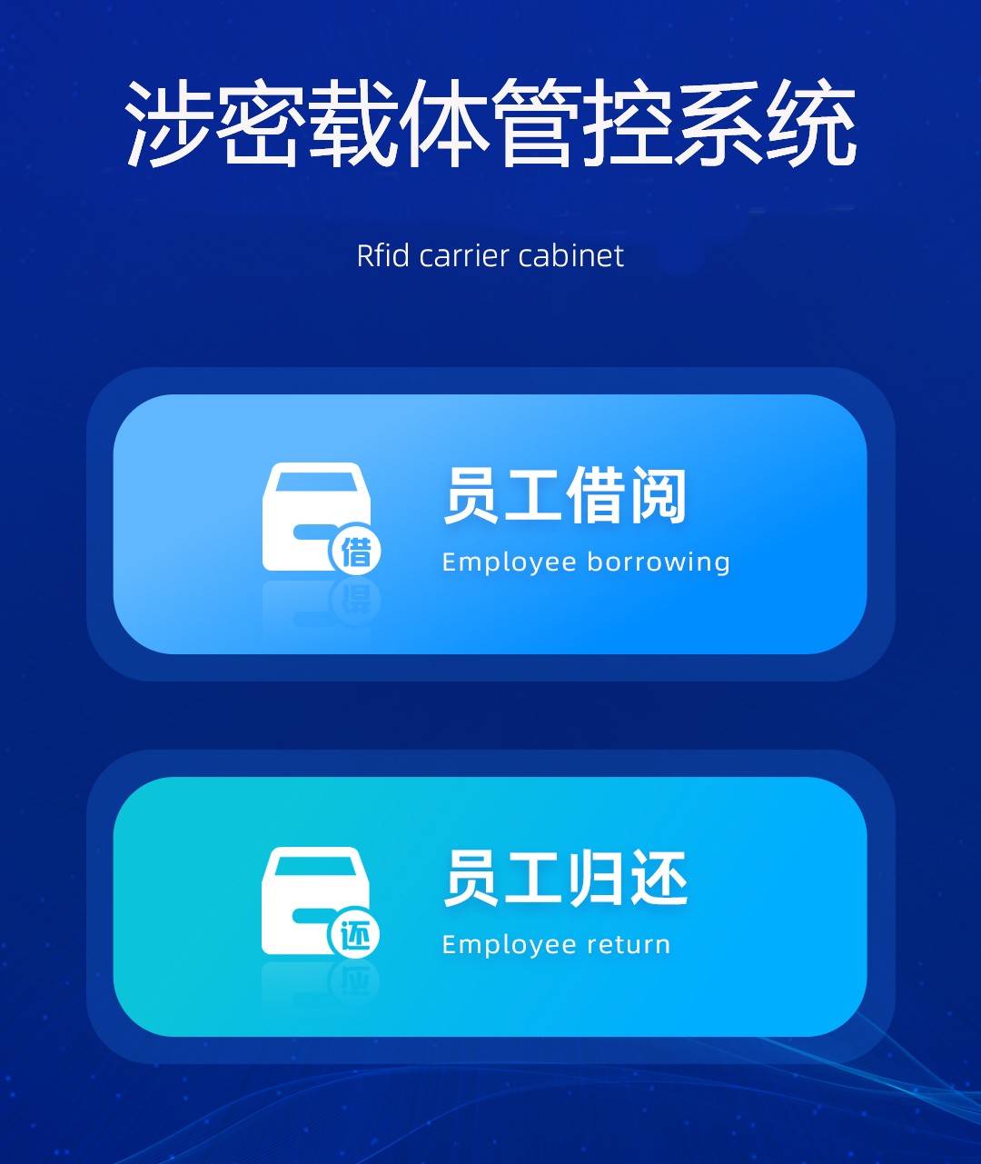 涉密载体管控系统