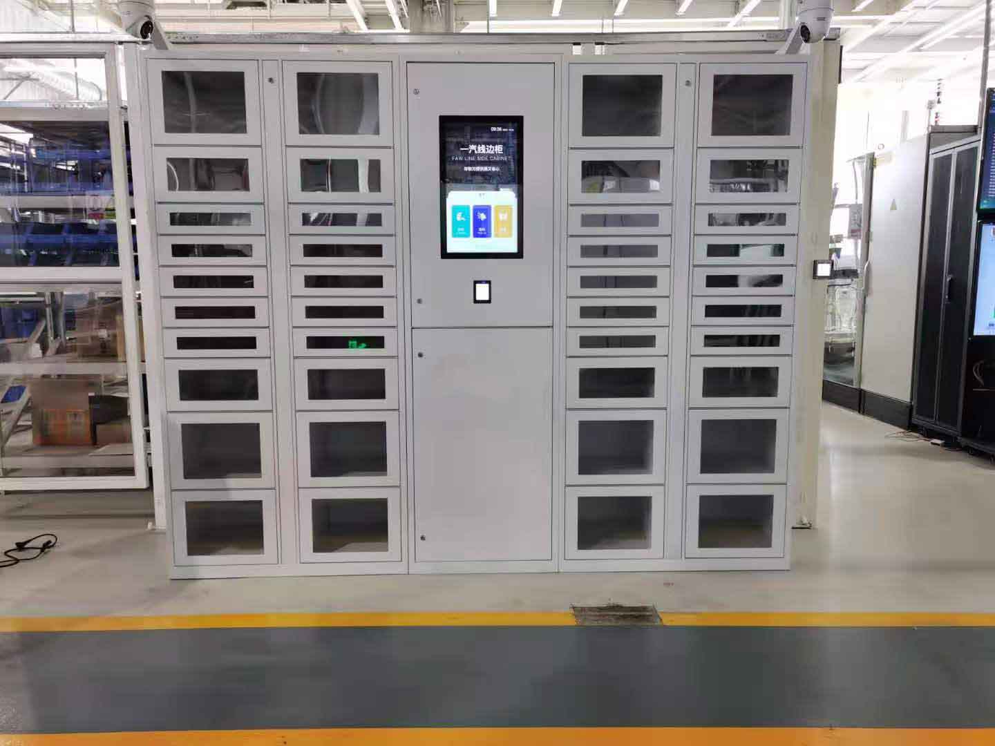 智能線邊倉柜選型應該注意那些問題