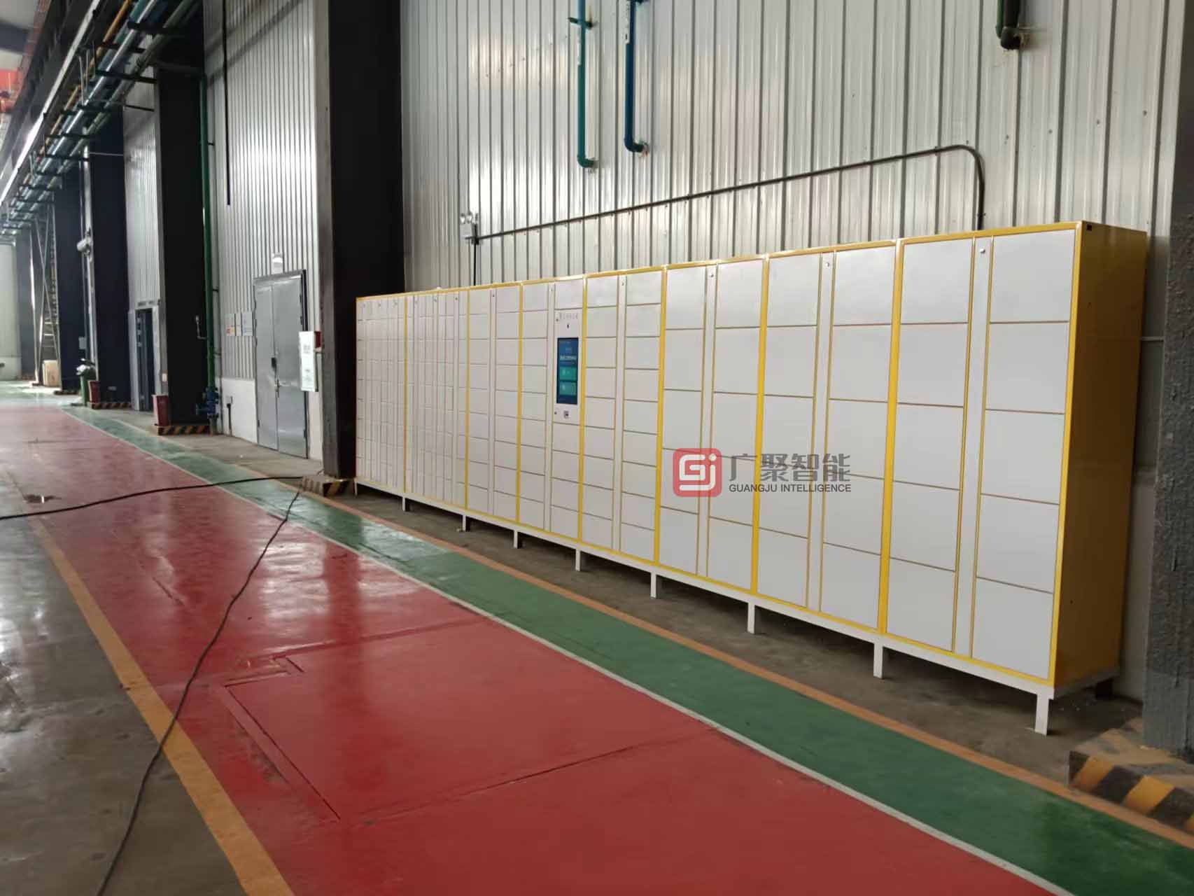 安徽上市公司智能工具物料柜安装调试完成