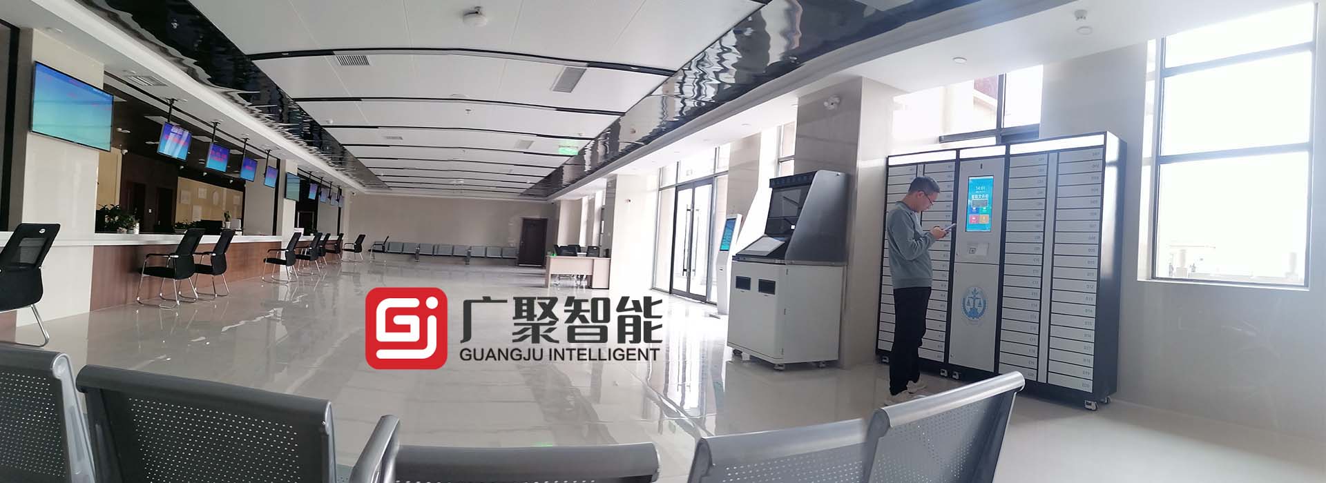河南某法院诉讼材料流转云柜调试完成